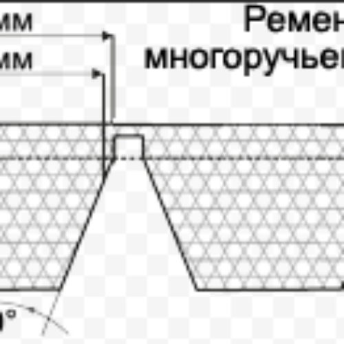 2НВ-3010 Ремень прив очистки Полесье (Кевлар DARWIN)