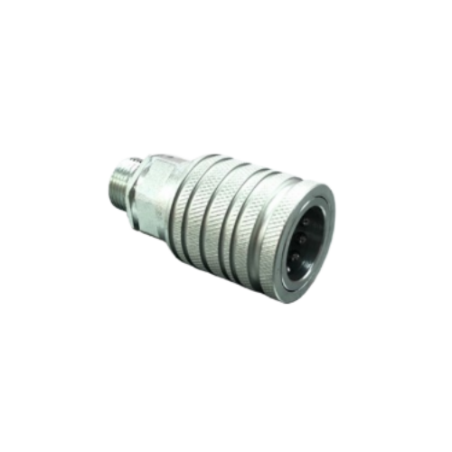 Муфта БРС DK М20х1,5 (Розетка) LSQ-S5-04SM-12S (Наруж. резьба) S24 (push and pull)