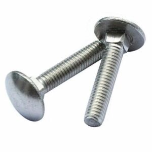 Болт полукруг головк квадрат подголов М10х50 (к.п.  8.8)