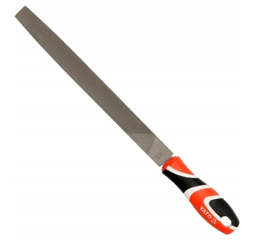 Напильник прямоугольный №2 250мм YT-6228 YATO