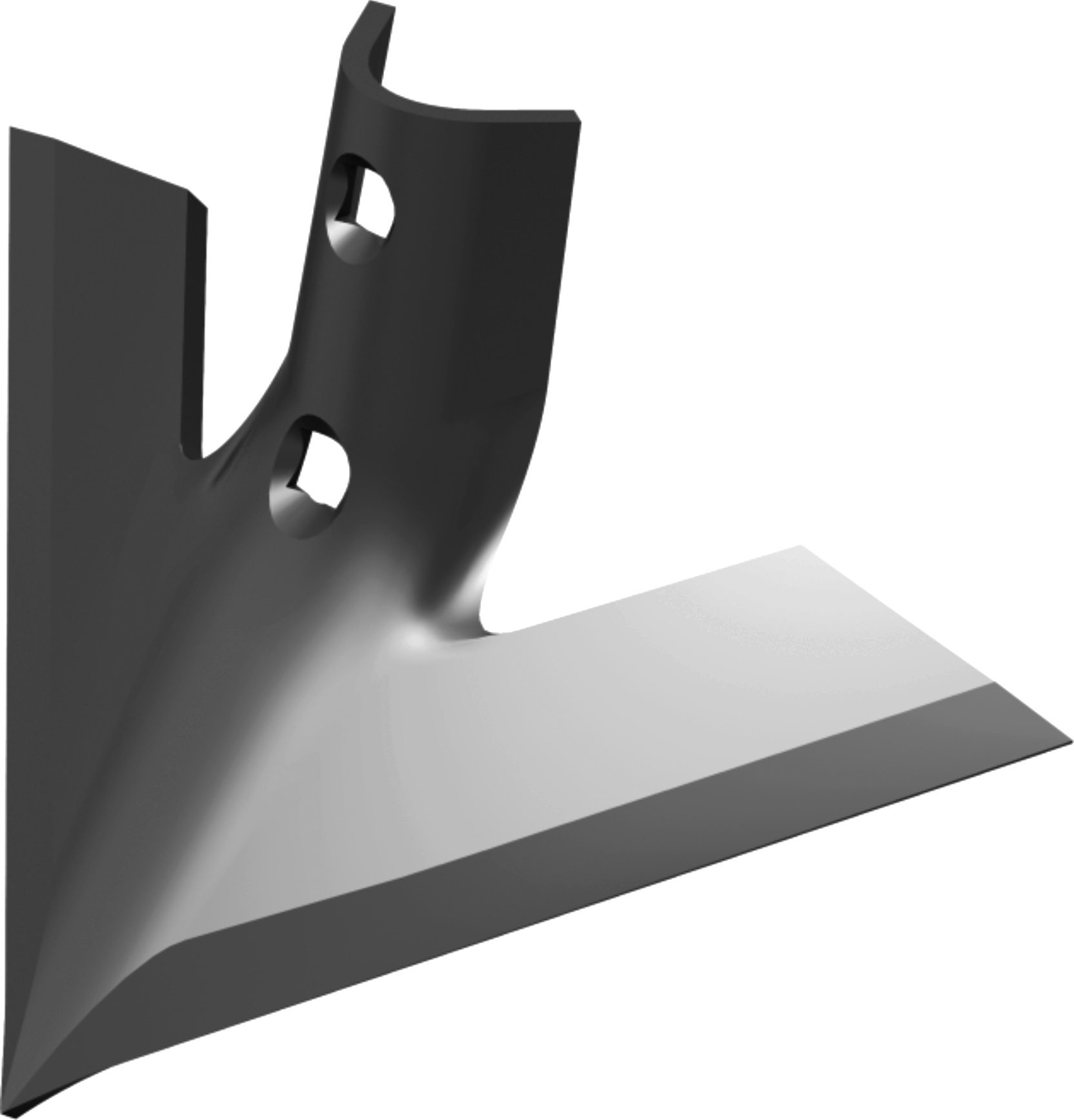 Лапа стрельчатая 215 мм (2 отв) 47.1179.001 (плакированная) S=5мм, L=215мм М (культ КБМ Ярославич) Алмаз