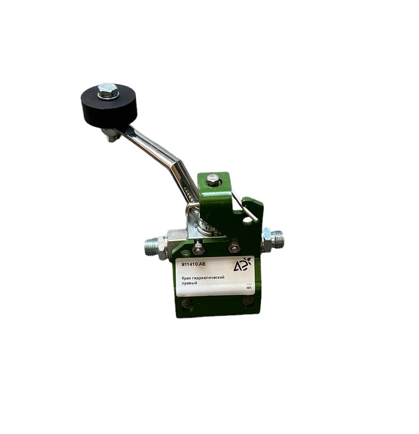 Кран 911410 гидравлич прав в сб с кроншт штанги опрыскивателя Amazone (АЕ)