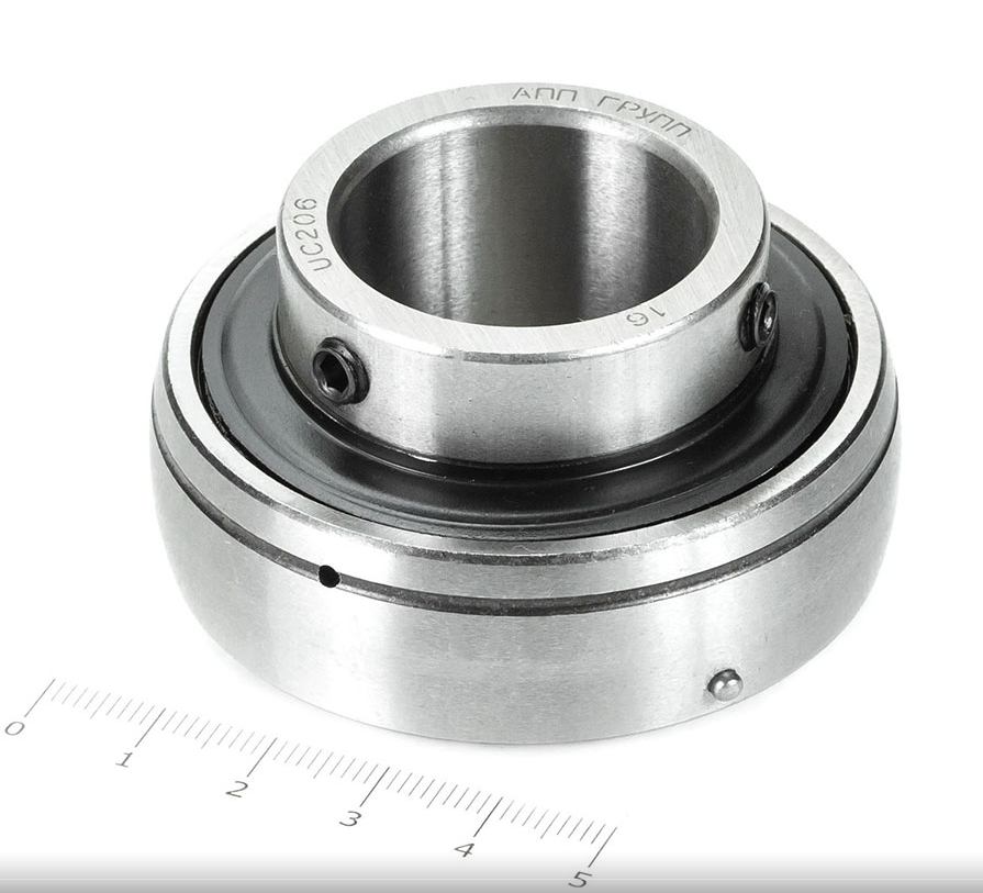 480206 LE206-2F Подшипник шариковый самоустанавливающийся (UC206) BBC-R