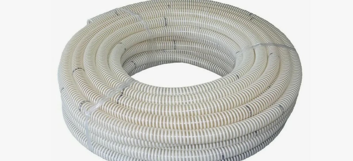 Шланг Ф 63мм полиуретановый спирально-витой ВС (1610PU)