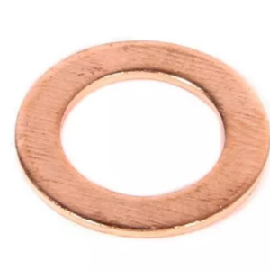 Шайба плоская Ф 18 (медная)