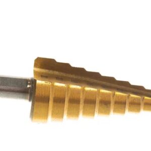 Сверло по металлу ступенчатое 10-45мм YT-44742 YATO