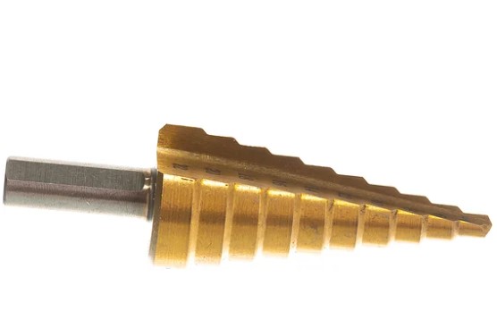 Сверло по металлу ступенчатое 10-45мм YT-44742 YATO