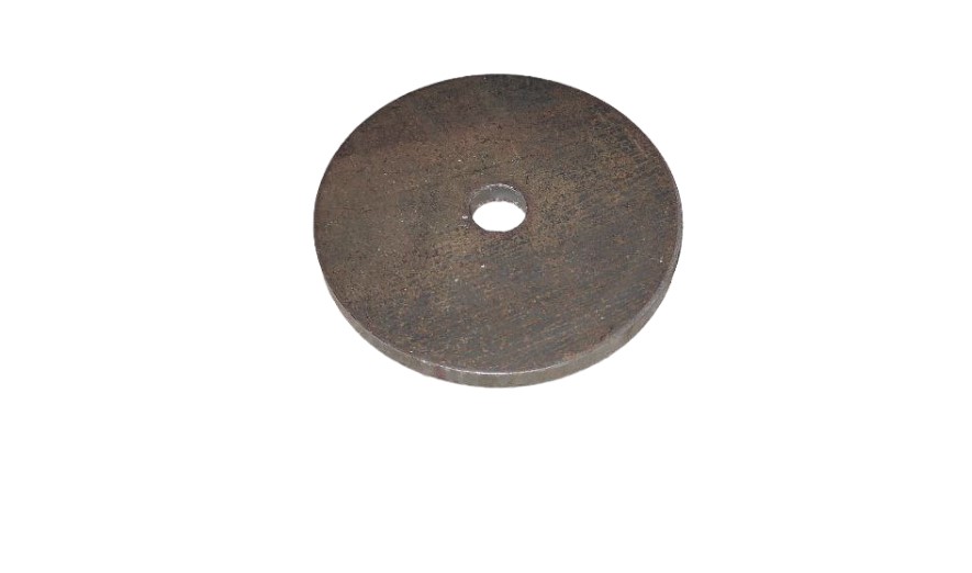 Шайба крепления стойки БДМ (крышка) d=11мм отверстия (дискатор серии БДМ) ...