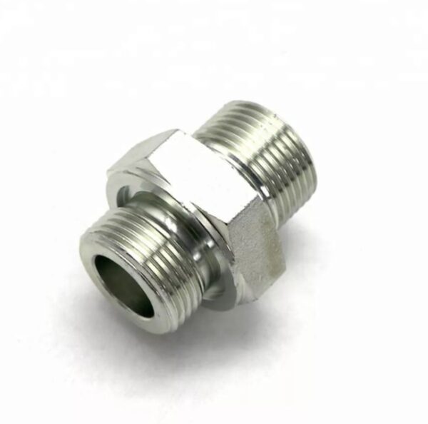 Штуцер BSP-BSP Ш/Ш 1/4" - 3/8"