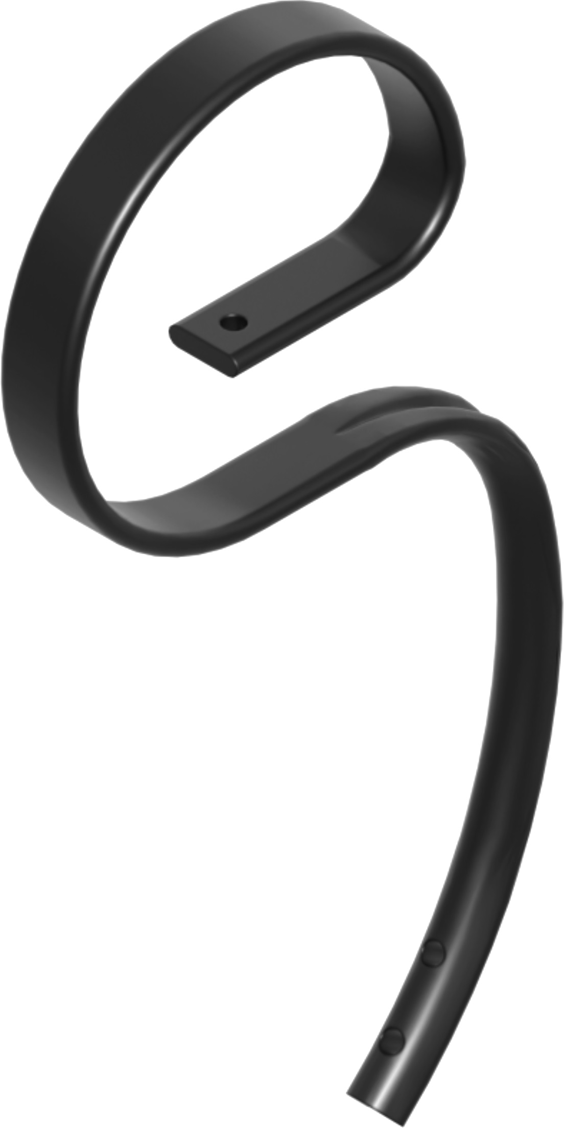 Стойка культив S-образн 45х12 47.1202.02.02.002-01 (ф11мм/L=30) Алмаз