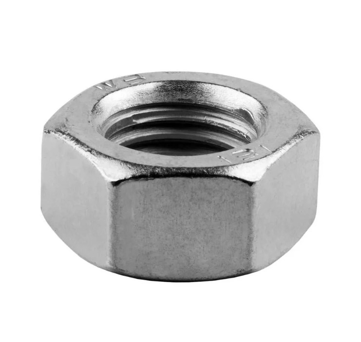 Гайка М16х1,5 (мелк резьба) DIN934 (штуки) к.п. 8.0