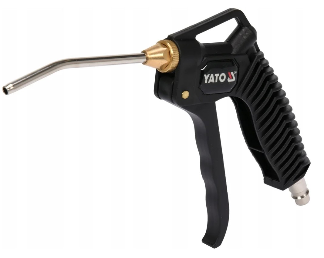 Пистолет для продувки пневматический (носик L=215мм) YT-2373 YATO