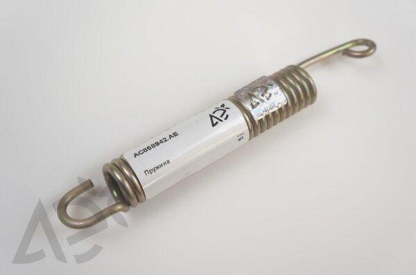 Пружина AC858942 натяжная регулировки глубины секции (сеялка Monopill Kverneland) (АЕ)