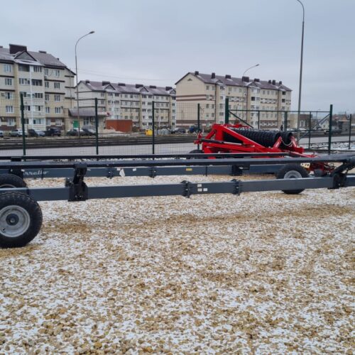 Тележка двухосная универсальная CARRELLO ВДУ-7,6-01