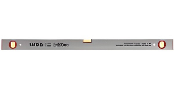 Уровень алюминиевый 3-глазка 600мм YT-3002 YATO