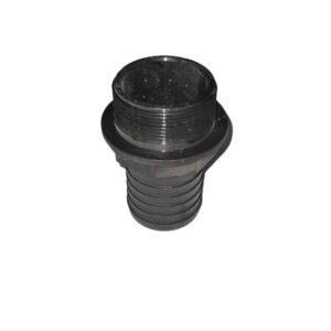 Фитинг прямой с наруж резьбой G 2" - ершик (50мм) (1032750)