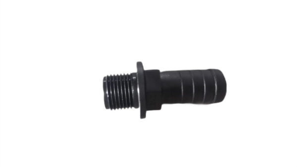 Фитинг прямой с наруж резьбой G 1/2" - ершик (20мм) (1032220)