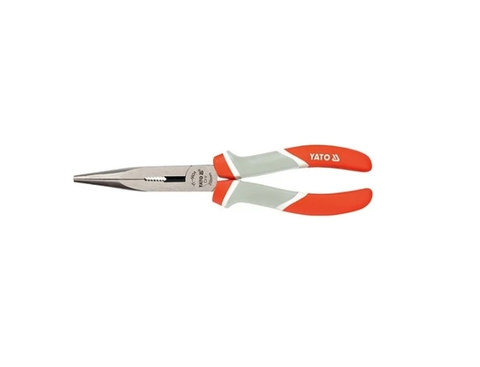 Длинногубцы прямые 200мм YT-6604 YATO