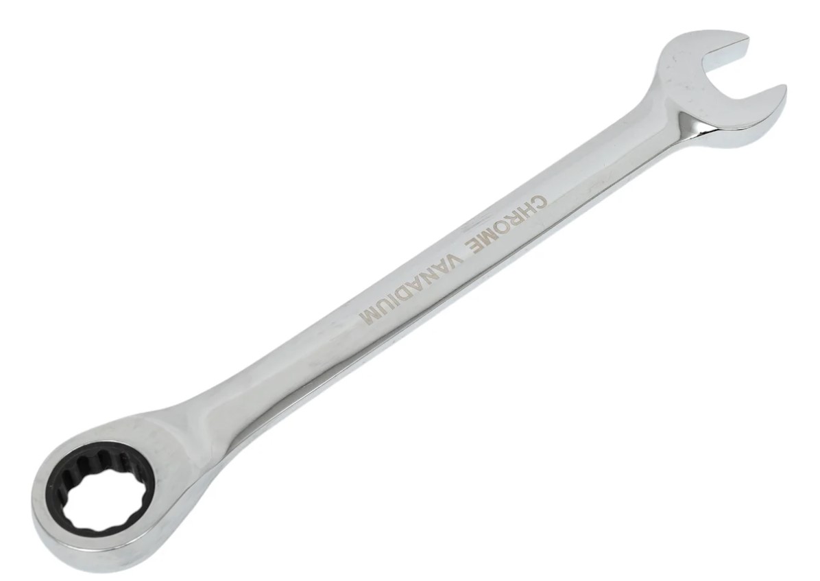 Ключ комбинированный рожковый/накидной с трещоткой 30мм YT-0205 YATO