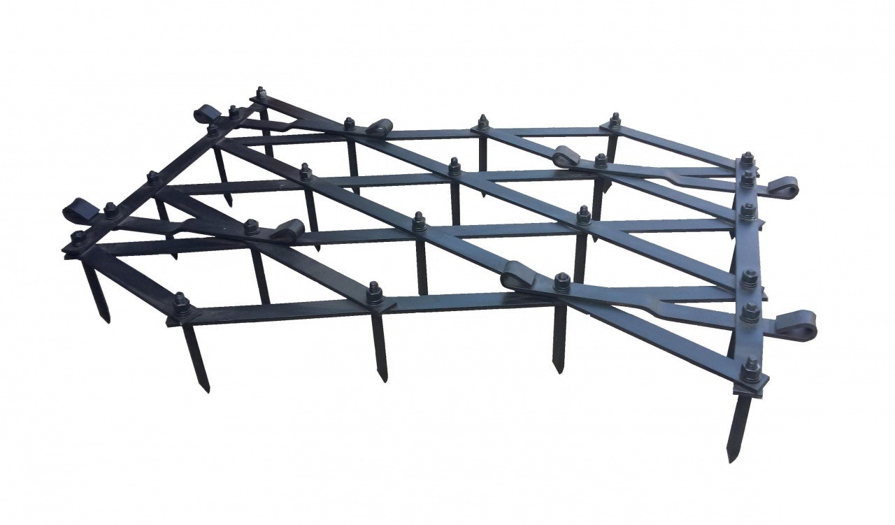 Борона зубовая БЗТ-1.0.00.000-09 (АЛМАЗ)