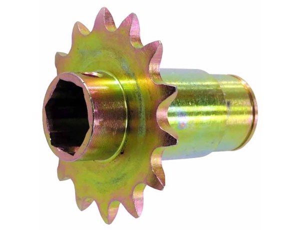 Звездочка АС859920 (Z=14) стойки прив. колеса верх.(сеялка Monopill Kverneland) (АЕ)