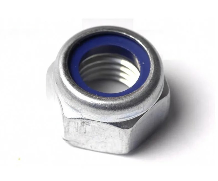 Гайка самоконтрящаяся М6 DIN985 к.п. 8.0