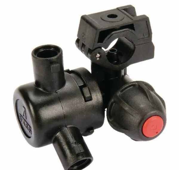 Отсекатель 3-х позиционный D20мм. F10 (40642271)