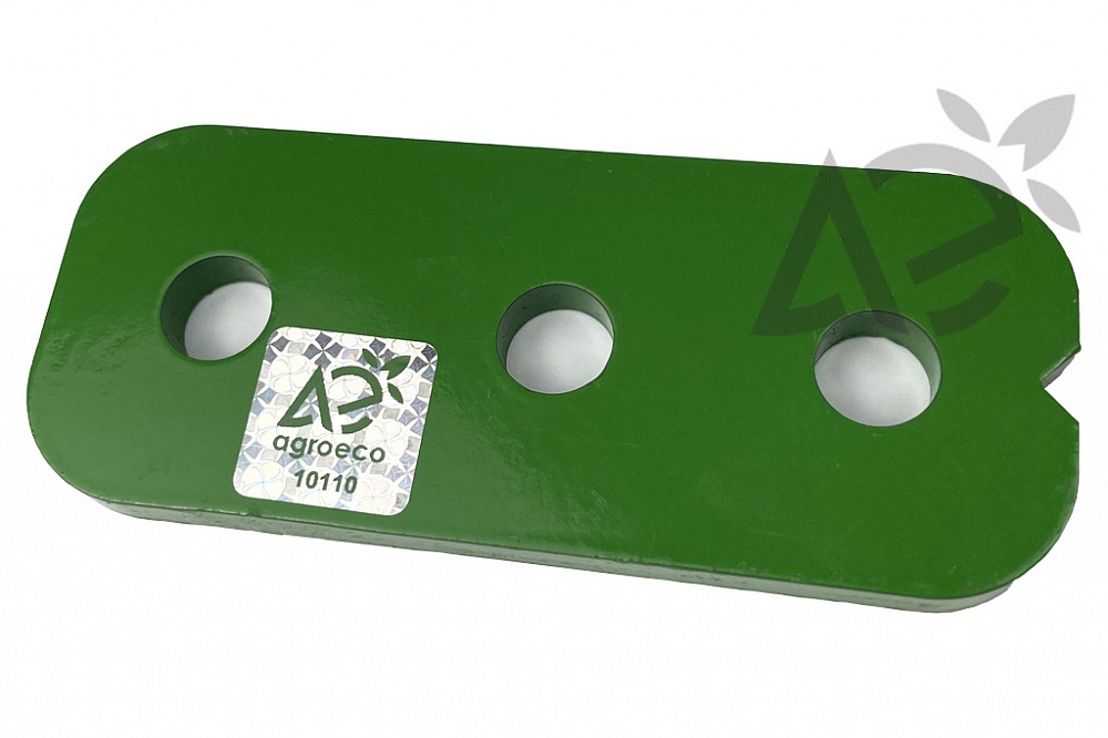 Пластина 937627 крепления прикатыв. (бугельного) ролика (сеялка DMC Amazone) (АЕ)