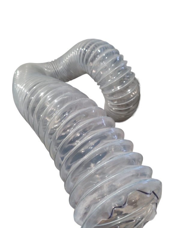 Шланг Ф125х1,0мм полиуретановый спирально-витой металл (для Amazon AP362)