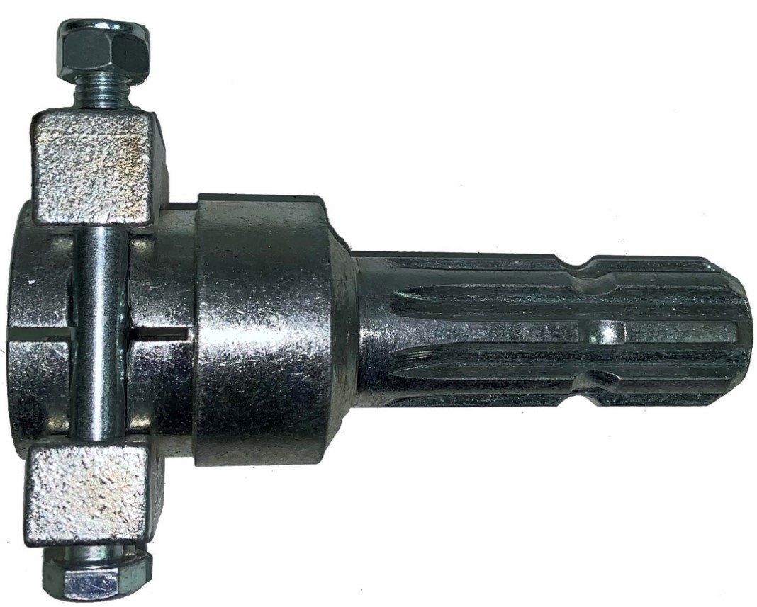 Переходник (втулка 20 шл-вал 8 шл) АК 128.005 (45х40х20-38х32х8)