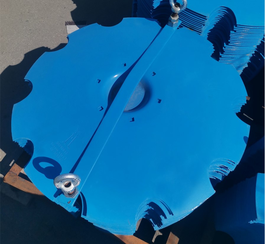 Диск бороны 736х6 зубчатый (6 отв) 34910017 Lemken Rubin 12 (МК)