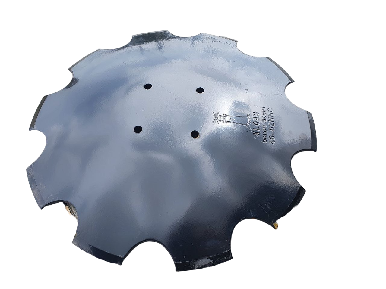 Диск XL043 460х4 (зубчатый) (расст между отв 120 мм) Catros Amazone (МК)