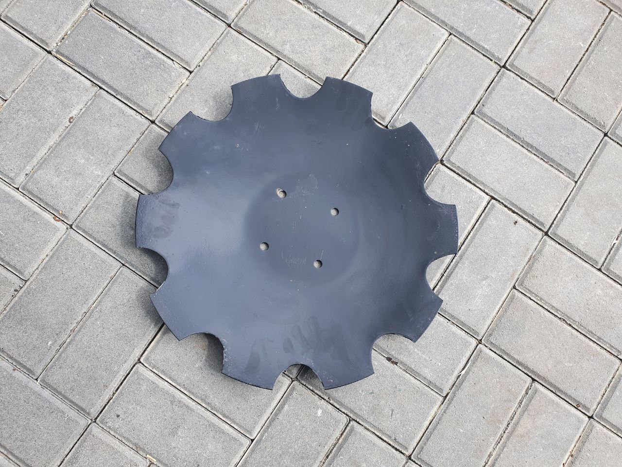 Диск XL043 460х4 (зубчатый) (расст между отв 120 мм) Catros Amazone (МК)