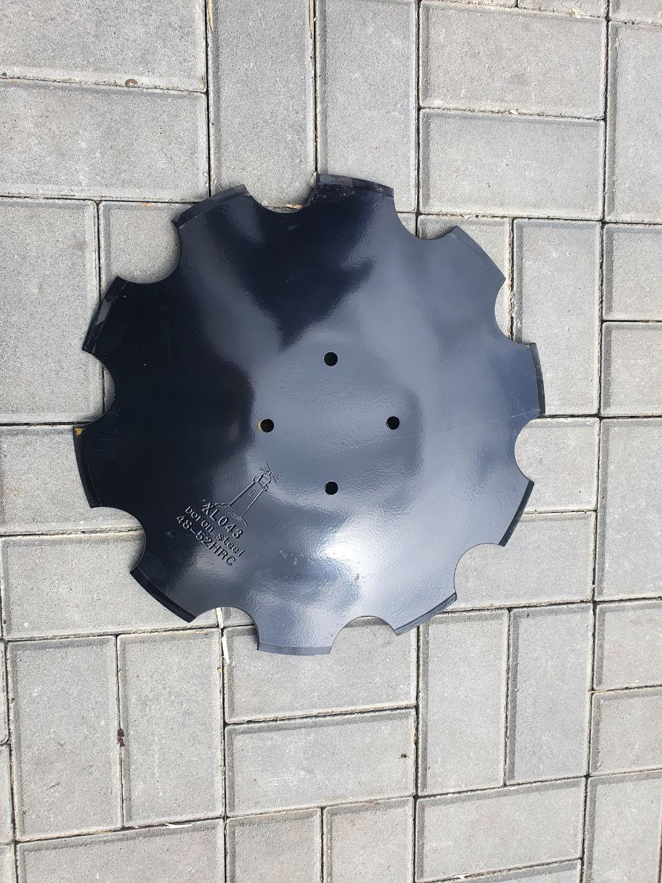 Диск XL043 460х4 (зубчатый) (расст между отв 120 мм) Catros Amazone (МК)